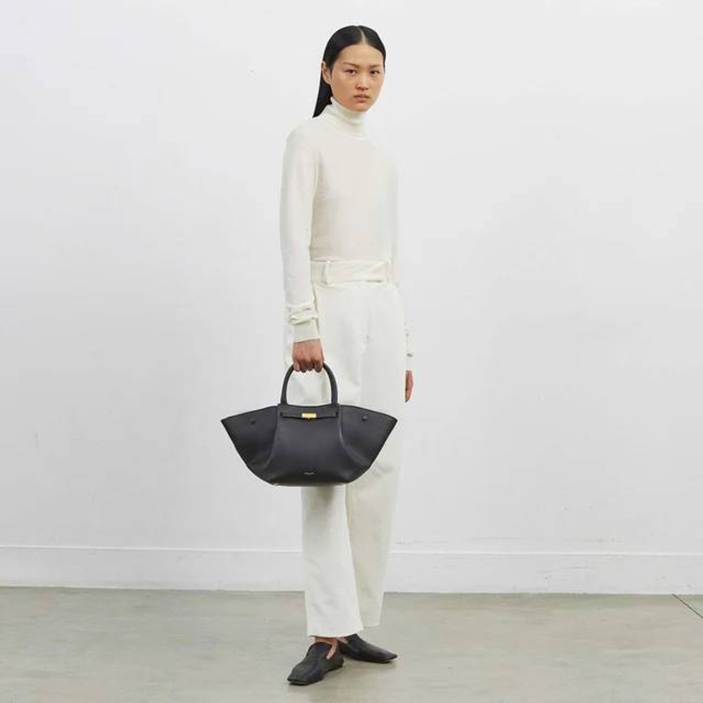 Сумка DeMellier The Midi New York Forest Green Small Grain