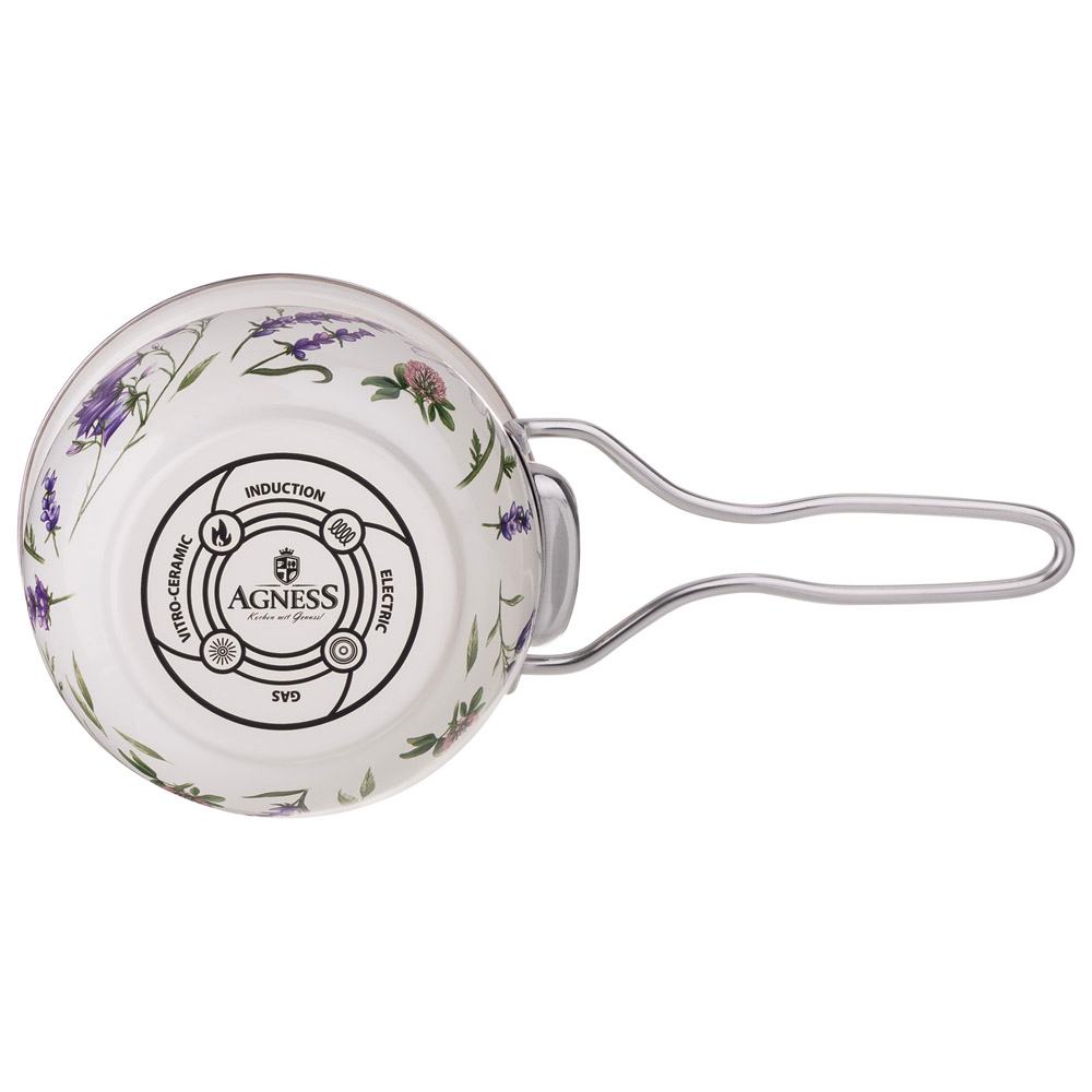 Ковш 0,9л 14см "Flower story"