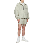 Шорты Fear of God Essentials FW21 Volley Shorts Green/Concrete, FOG-FW21-123
