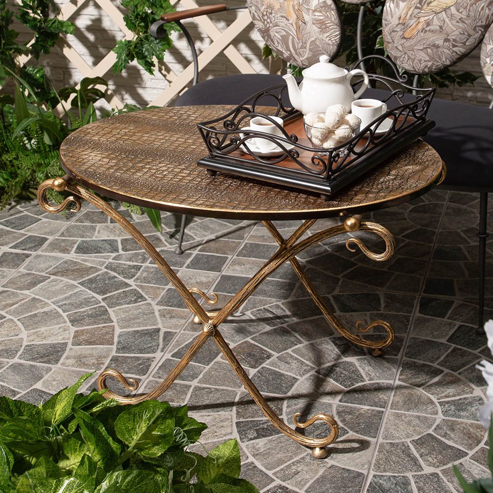 Столик журнальный Сафари Бронза