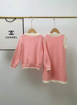 Детский комплект с сарафаном CHANEL