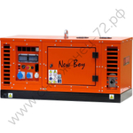 Генератор дизельный EUROPOWER EPS 103 DE/25 серия NEW BOY