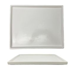 Блюдо прямоугольное 34*27 см h2 см 300 мл   P.L. [1]