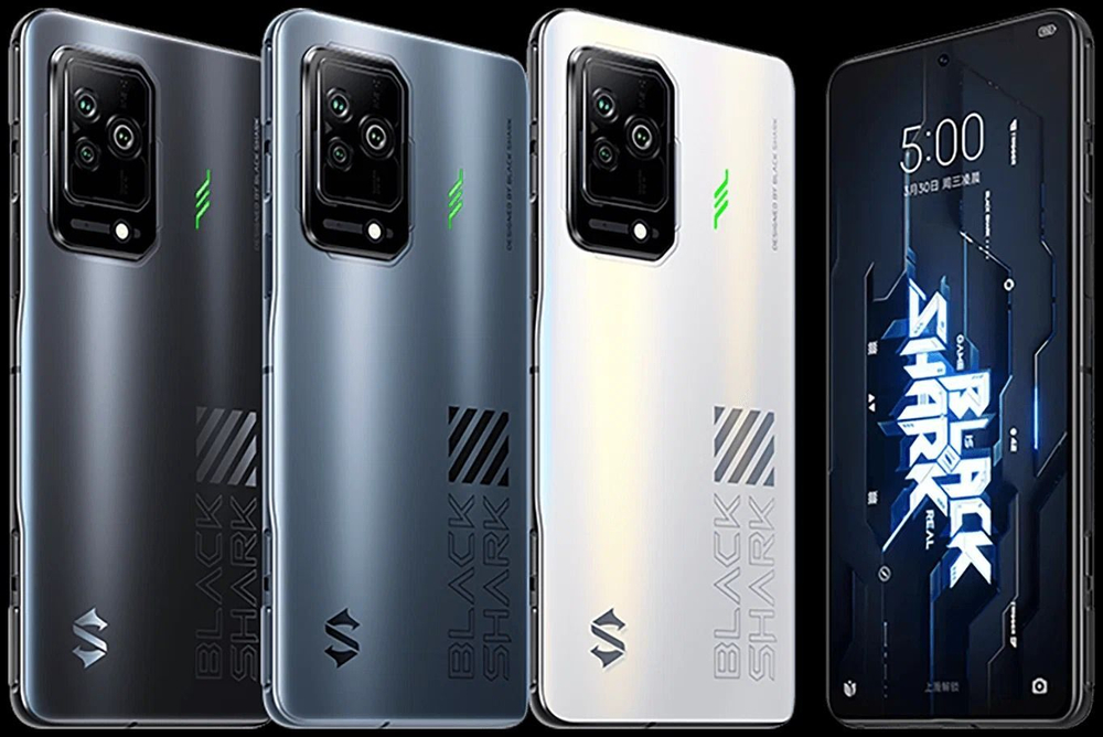 Black Shark 5 12/256Gb Gray