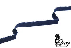 061 Резинка для стана бюстгальтера 12 мм Греция, темно-синий 061