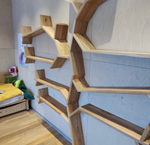 Полка/стеллаж  в виде дерева