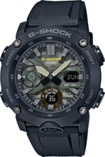Японские наручные часы Casio G-SHOCK GA-2000SU-1AER с хронографом