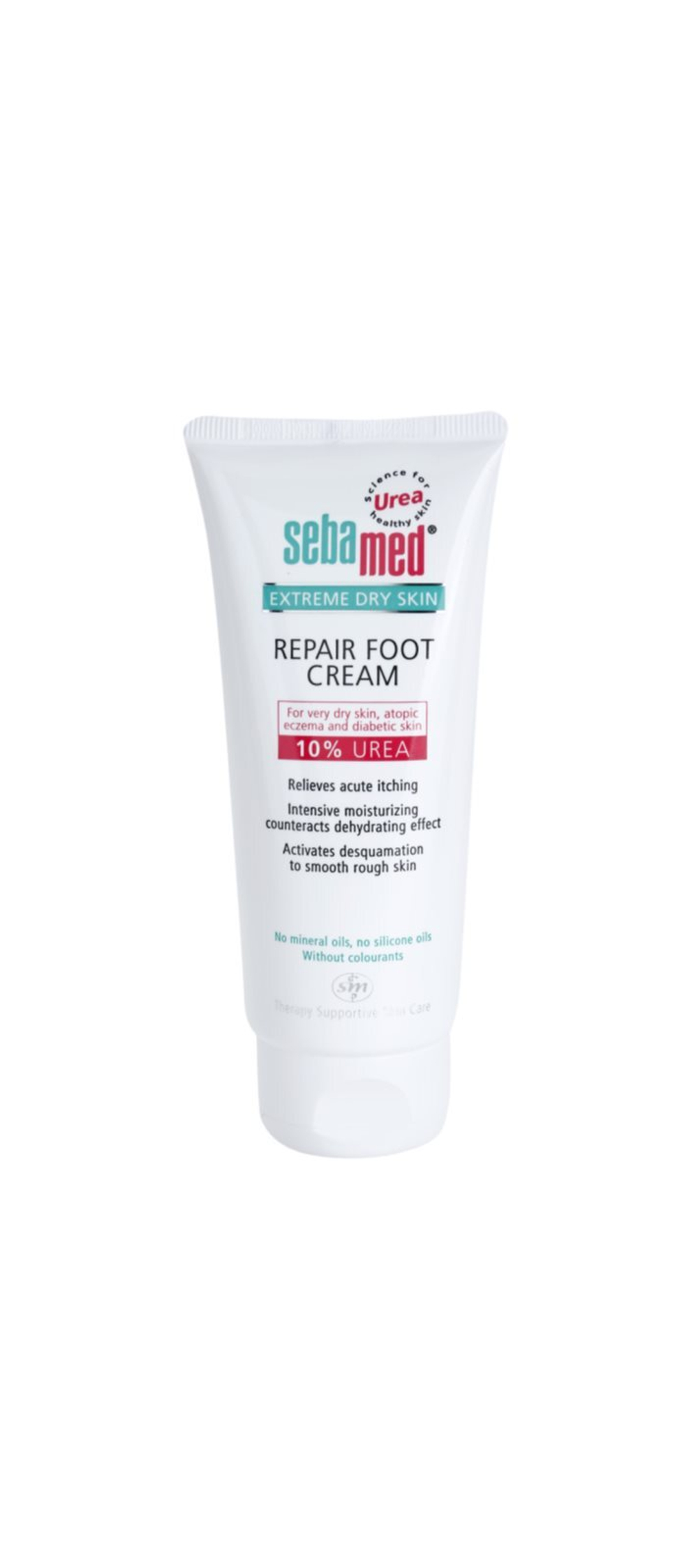 Sebamed Extreme Dry Skin - регенерирующий крем для ног /  10% Urea 100  ml  / GTIN 4103040915887