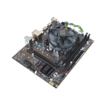 Материнская плата с процессором BaseTech H510M, Socket1200, i3-10105, mATX, Retail, Socket1200, Intel UHD Graphics 630, 2xDDR4, PCIe3.0, 2xM.2, GLAN, M.2 WiFi, 6xUSB2, 6xUSB3, 2xHDMI, DP, кулер CPU (BT-H510M-10105)