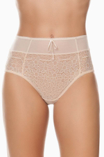 Ажурные трусики-макси (Размер: 44) (Цвет: грязно-синий)