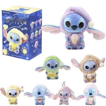 Мягкая игрушка брелок Стич Miniso (коробка)