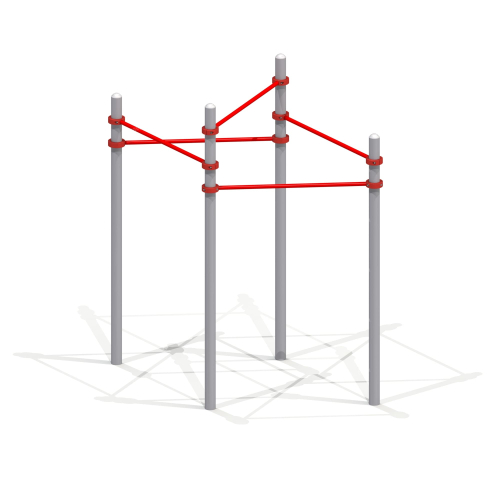 Каскад двойной треугольный