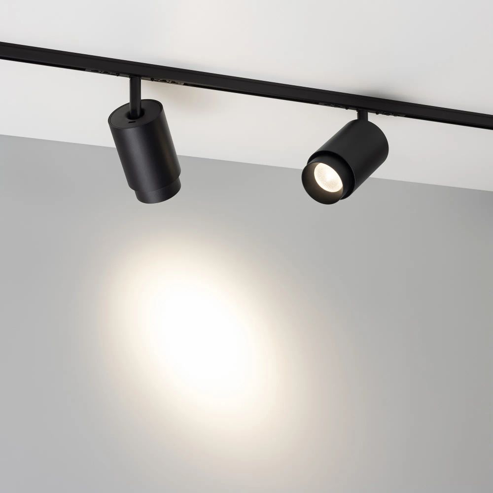 Светильник MAG-MICROCOSM-SPOT-ZOOM-R59-12W Day4000 (BK, 20-60 deg, 24V) (Arlight, IP20 Металл, 5 лет) 052085