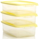 Набор контейнеров 0,7л 3шт «Каскад»