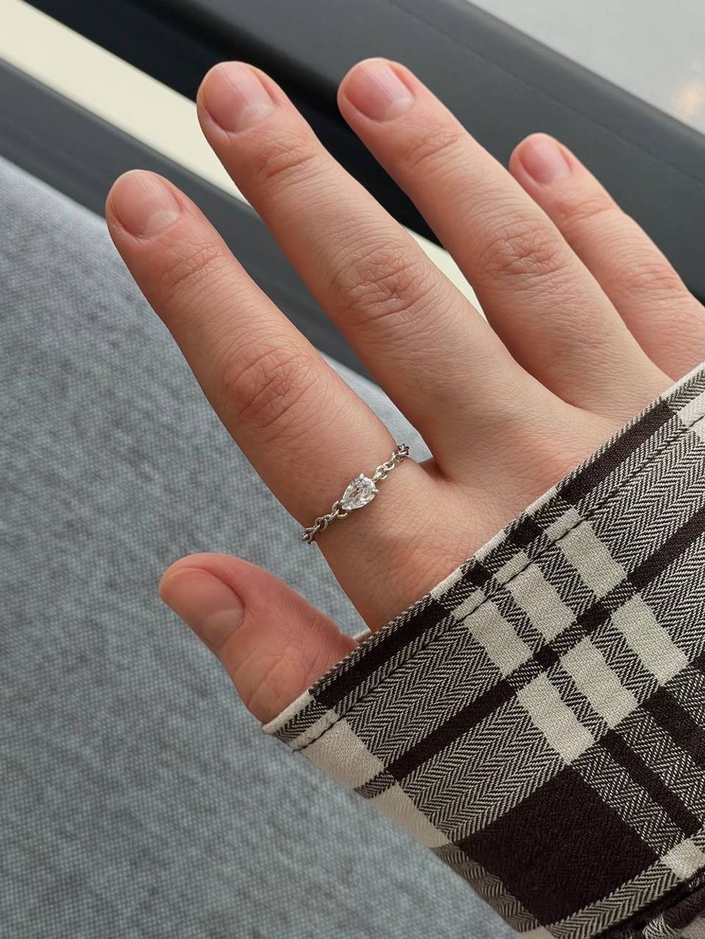 Кольцо-цепочка Drop