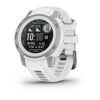 Умные часы Garmin Instinct 2S Solar Surf белый с серебристым безелем Умные часы Garmin Instinct 2S Solar Surf белый с серебристым безелем