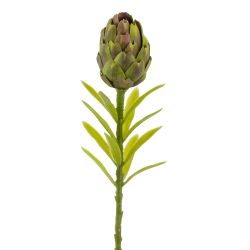 GAEM Цветок искусственный "Артишок", L9 W9 H55 см, 2в.