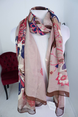 Шарф для весенних прогулок