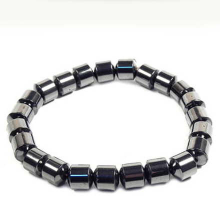 Браслет "Цилиндр" гематит