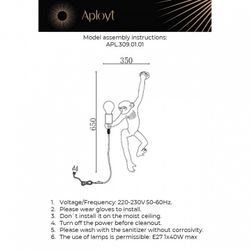 Бра Aployt Magali APL.309.01.01