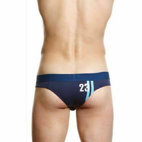 Мужские трусы брифы темно-синие CROOTA Inner Sport Bikini Brief Dark Navy CR00030