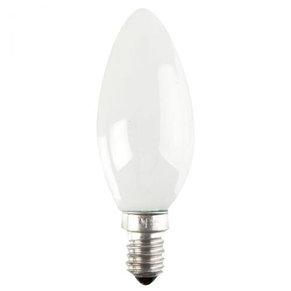 Лампочка Osram B35 60Вт Е14 / E14 230В свечка матовая | Osram