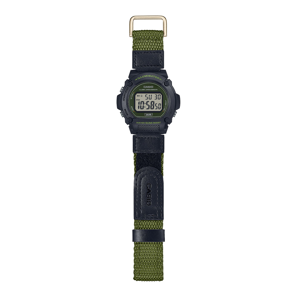 Мужские наручные часы Casio W-219HB-3A