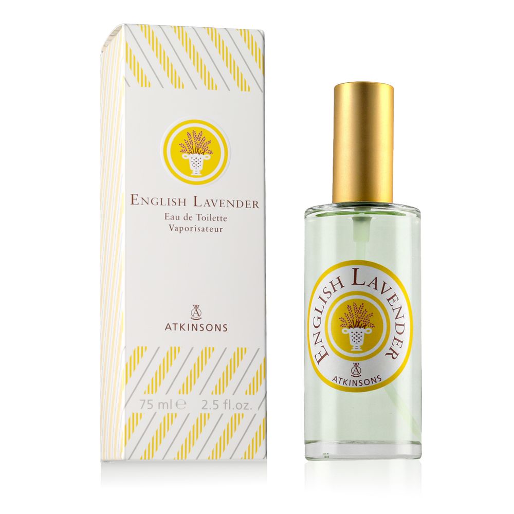Atkinsons English Lavender Eau De Toilette 75 ml (unisex)