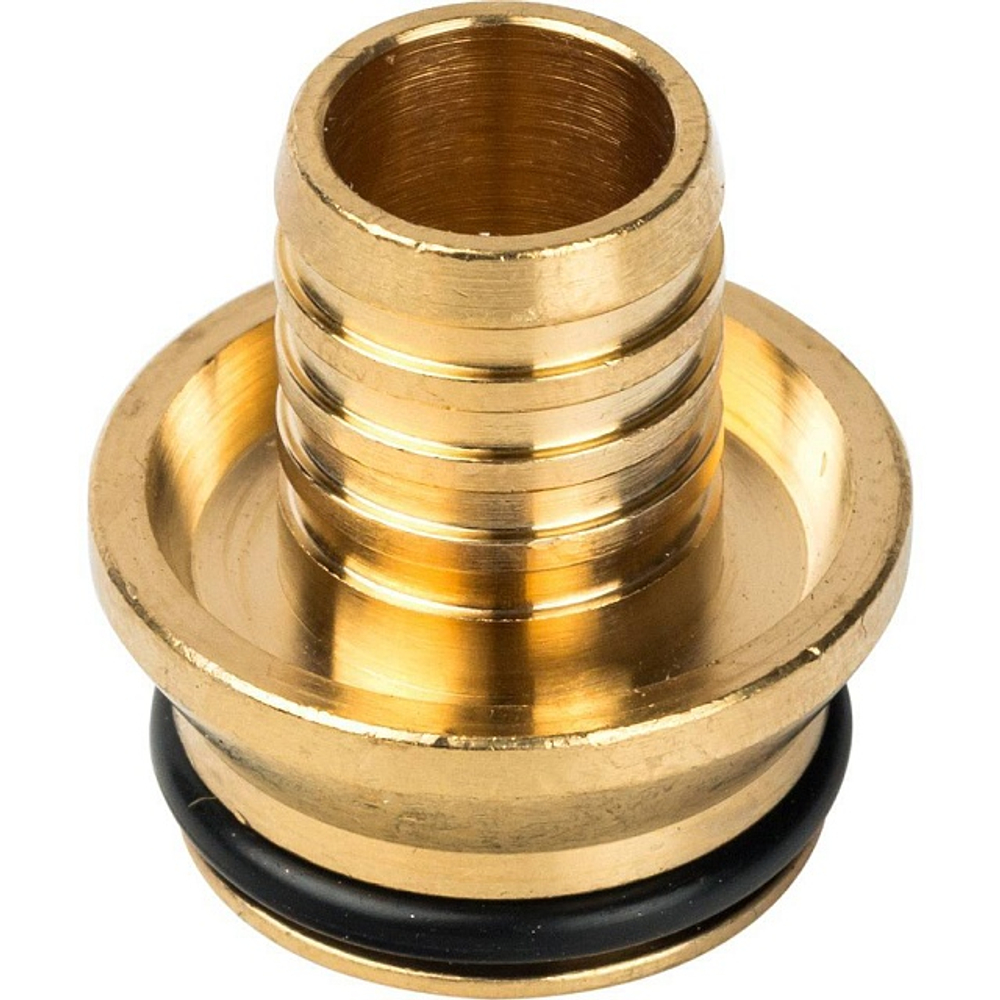 Соединение резьбозажимное STOUT - 16x2.0 x 3/4" (для трубы 16x2.0)