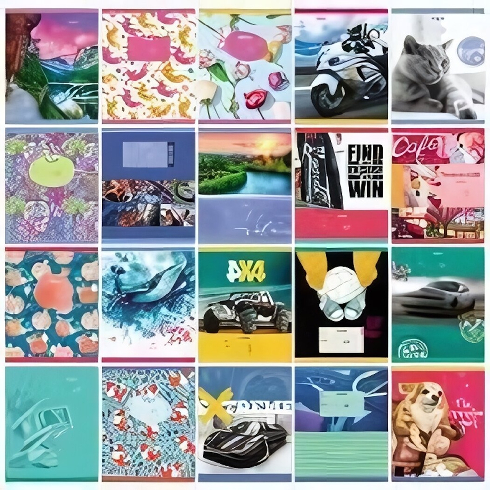 Тетрадь А5 18л. клетка "Super Mix-20" 307199 (BG)