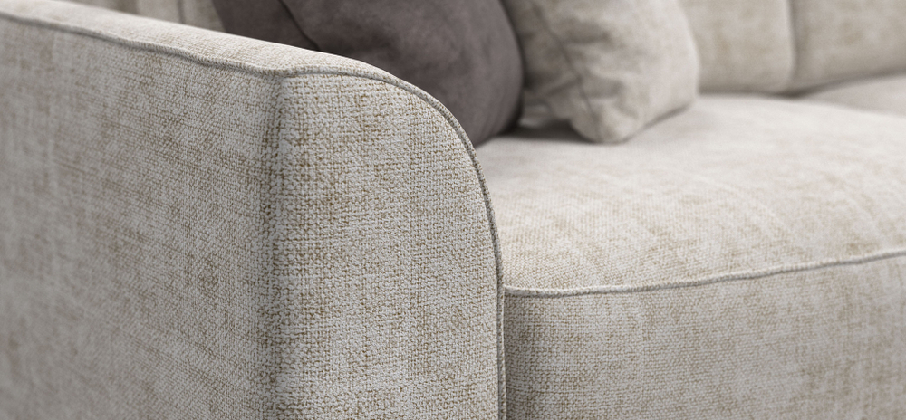 Угловой диван KING MODOOL шенилл IQ кварц