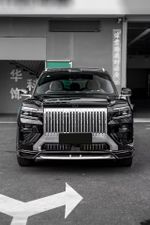 Обвес для ZEEKR 8X 2026+ Зикр Губа Боковые юбки Диффузор