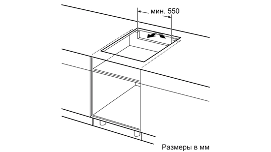 Индукционная варочная панель Siemens ED651FSB5E