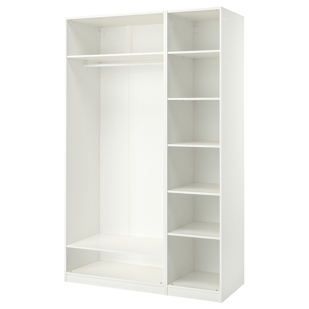 Гардероб PAX IKEA 150x58x236 см (белый) 150*58*236 см, Белый   Фиеста