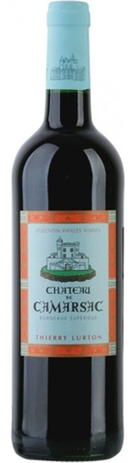 Вино Шато де Камарсак Кюве Принс Нуар