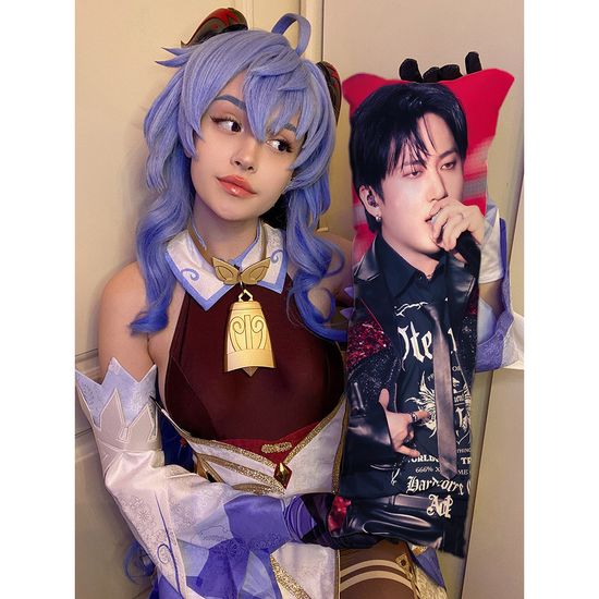 Мини дакимакура Со Чанбин Стрей Кидс арт. M1267, 60х20 см