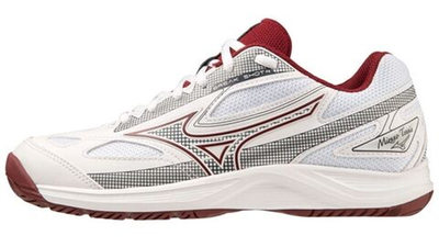 Женские Кроссовки теннисные Mizuno Break Shot 4 AC - white/cabernet/papyrus