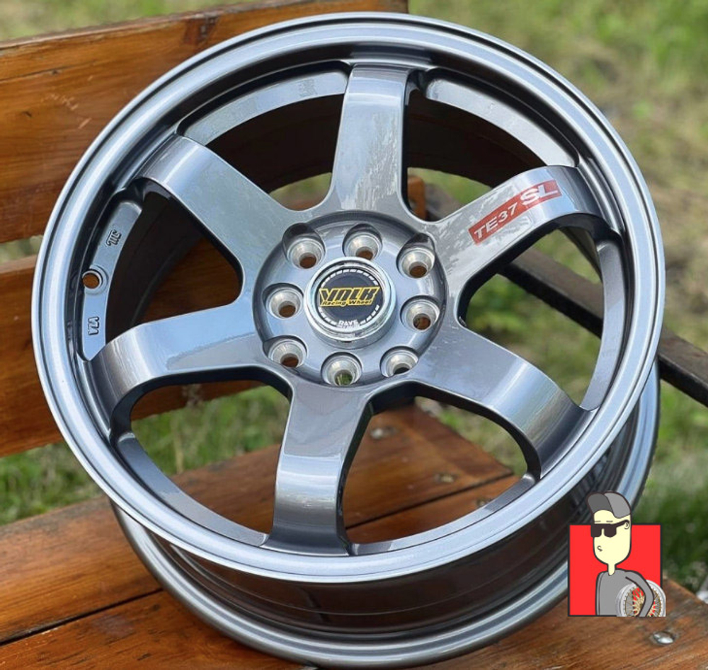 Комплект дисков Rays TE37 16x7 et30 4x98/4x114.3
