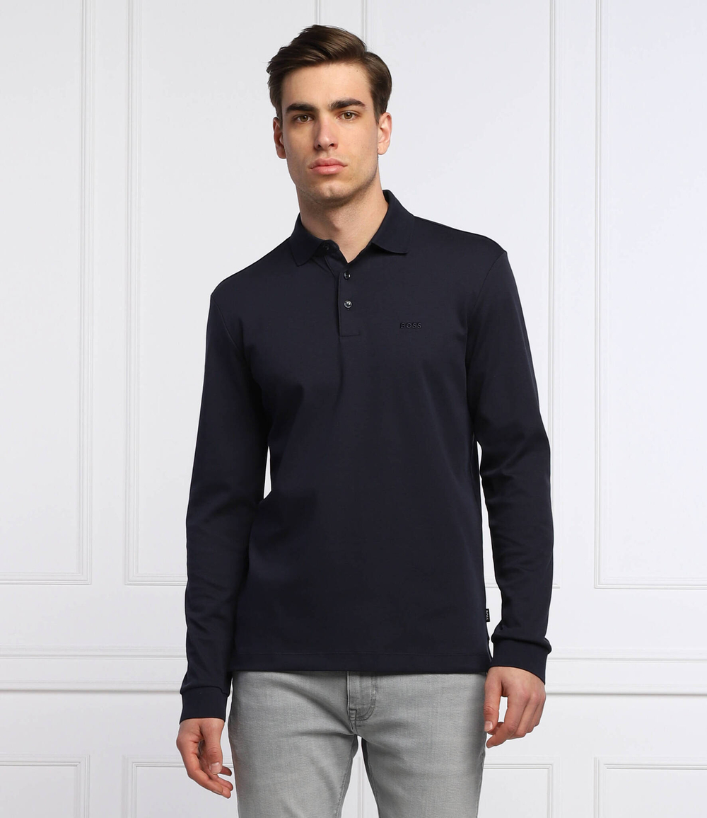 Поло Pado 30 BOSS BLACK - темно-синий(50468392)
