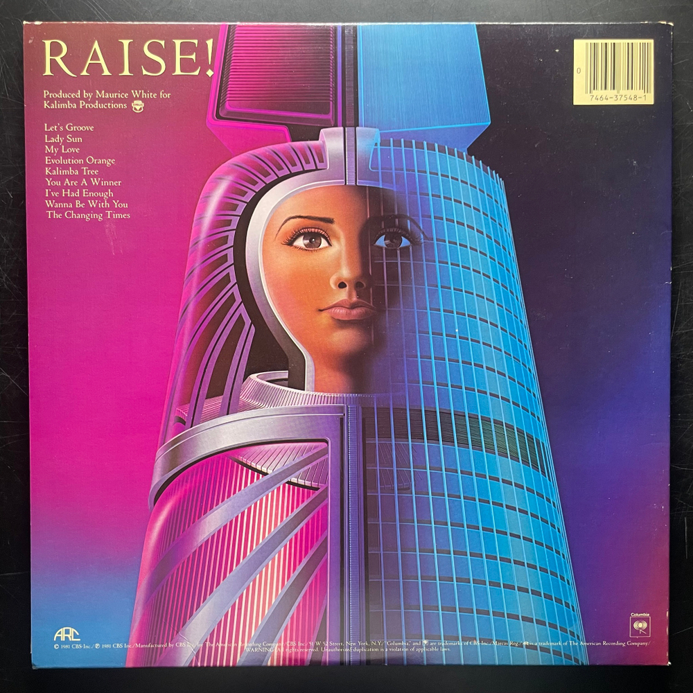 Earth, Wind & Fire ‎– Raise! (США 1981г.)