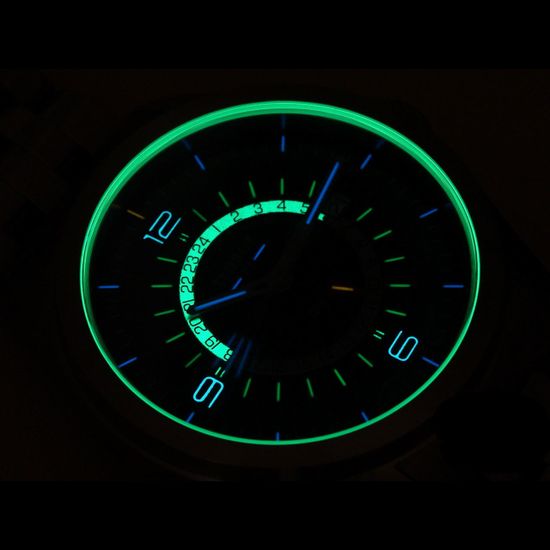 Наручные часы Traser P59 Aurora GMT Blue 107035 (кожа)