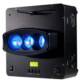 ADJ Wifly Chameleon устройство для заливающего освещения стен имеет три светодиода RGBWA+УФ (6-В-1)