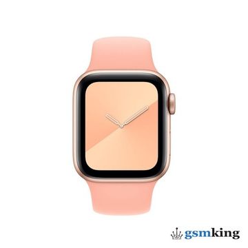 Apple Sport Band for Apple Watch 38|40|41mm Grapefruit (Оранжевый) MXNU2ZM/A