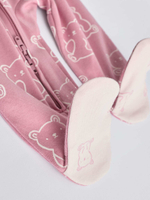 Комбинезон / Cлип для малышей Next N74-893, 3 шт., Белый, Розовый