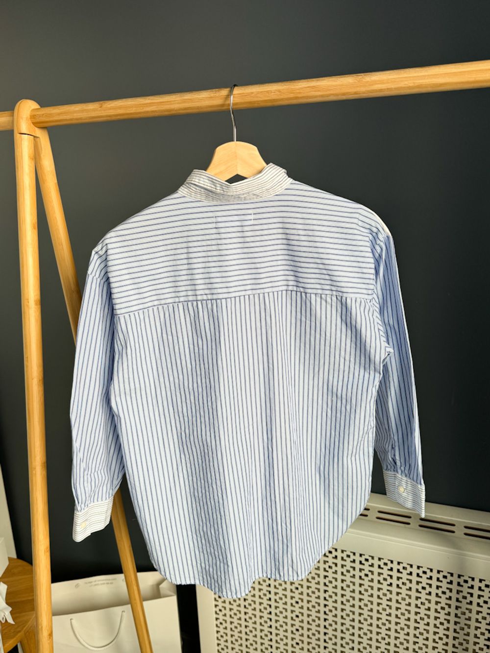 Хлопковая рубашка Zara, 152