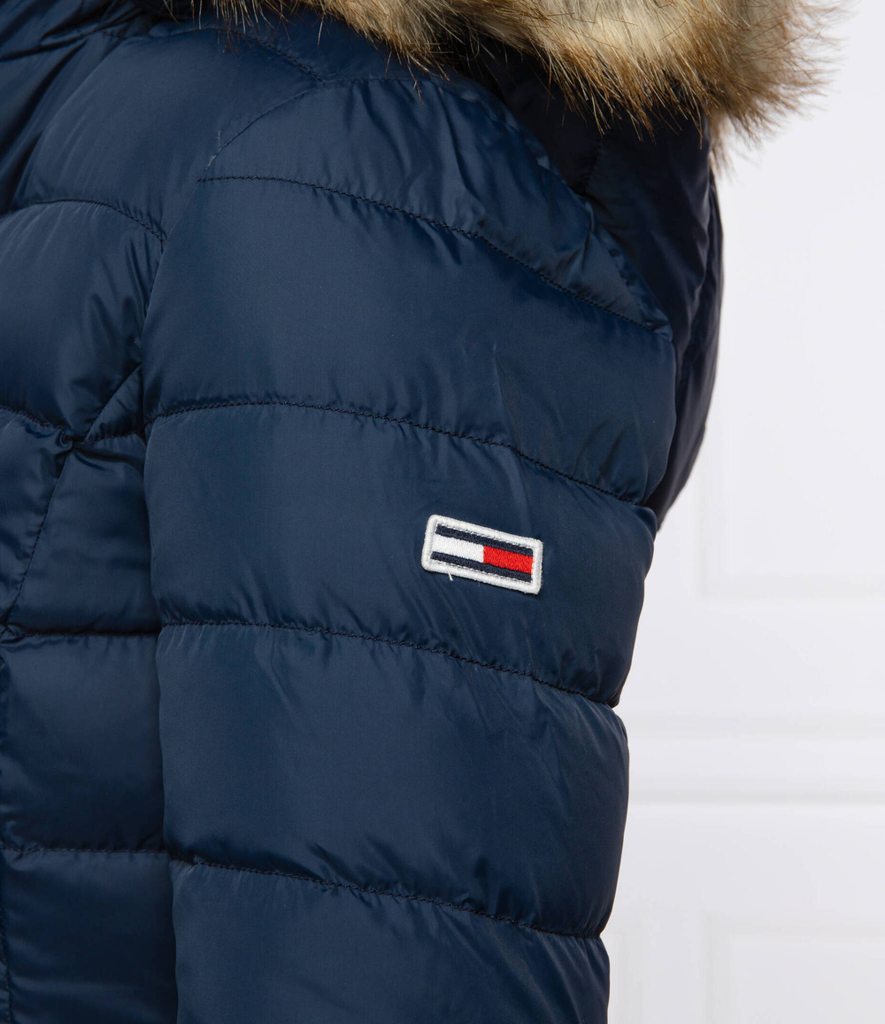 пальто tjw essential Tommy Jeans - темно-синий(DW0DW09060)