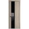 Profil Doors 19NA дуб сонома стекло чёрный лак