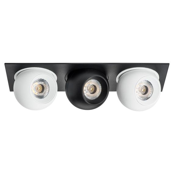 Комплект из светильника и рамки Lightstar Intero Ball (217537+217062+217072+217062) i537627262