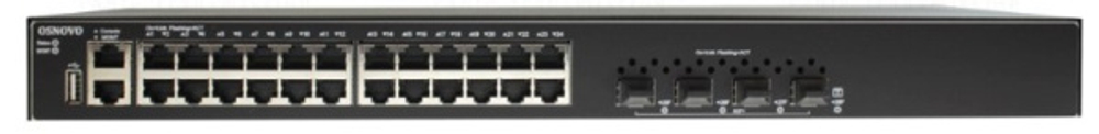 Коммутатор управляемый OSNOVO SW-24G4X-L3ST