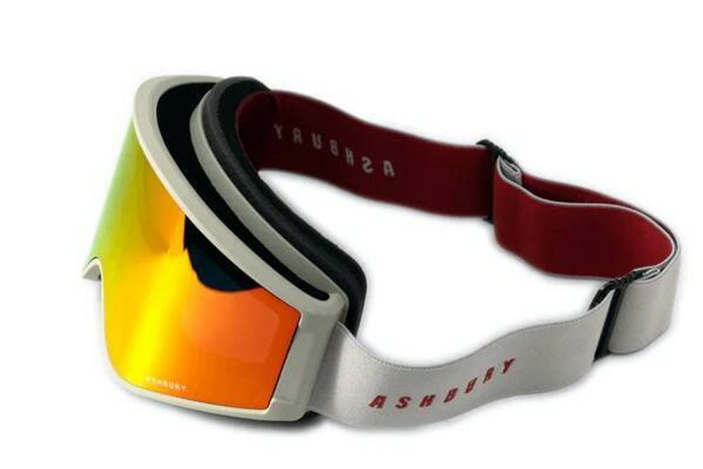 Маска ASHBURY A12 PROTON (RED MIRROR LENS/YELLOW SPARE)